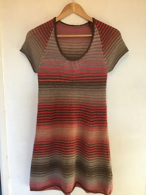 Robe a Rayures Alpaga et Bambou