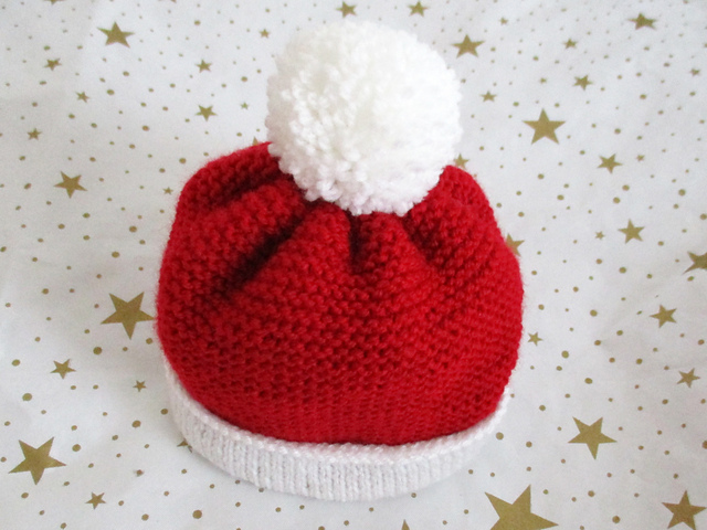 Bonnet de Noël pour bébé
