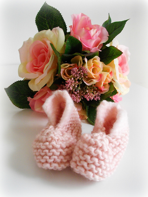 Chaussons de naissance
