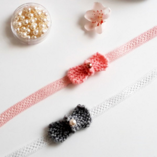 Bracelet nœud papillon