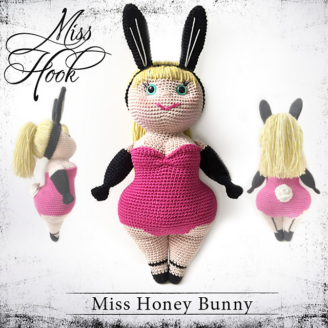 Ravelry: Miss Honey Bunny pattern by Carla Schwind