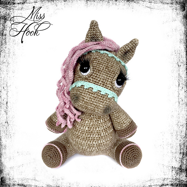 Hazel the horse