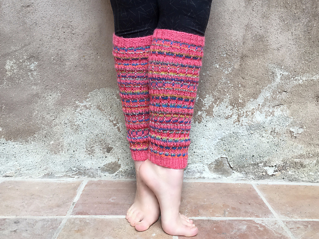 Gamzatti Legwarmers