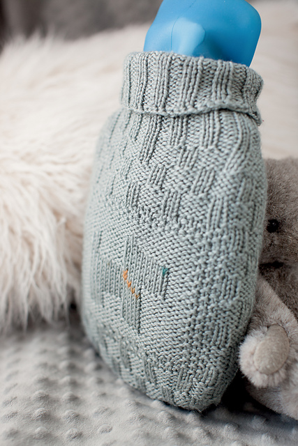 Best Friend Hot Water Bottle Cover