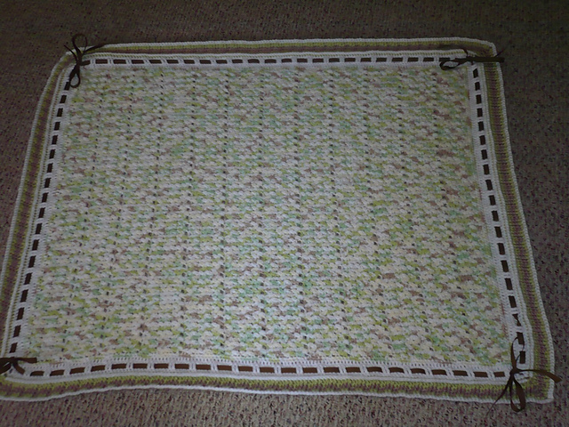 Little Forest Baby Afghan