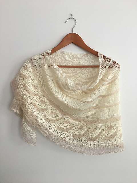 Chain Link Shawl