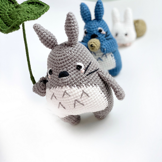 Familia conejitos del bosque