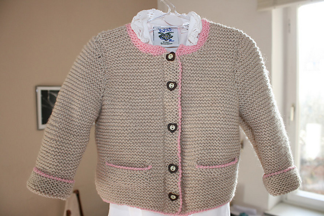 6014 Kinderjacke