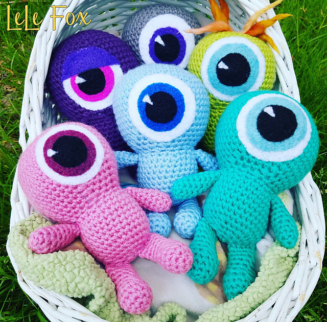 One-Eyed Baby Monster