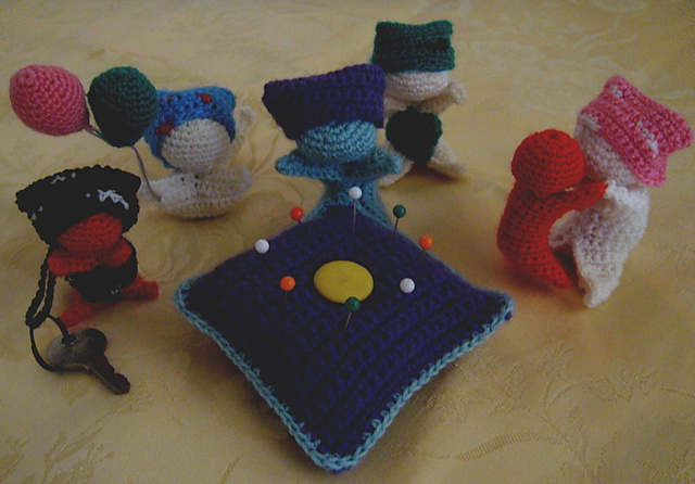 Sarubobo Doll Amigurumi