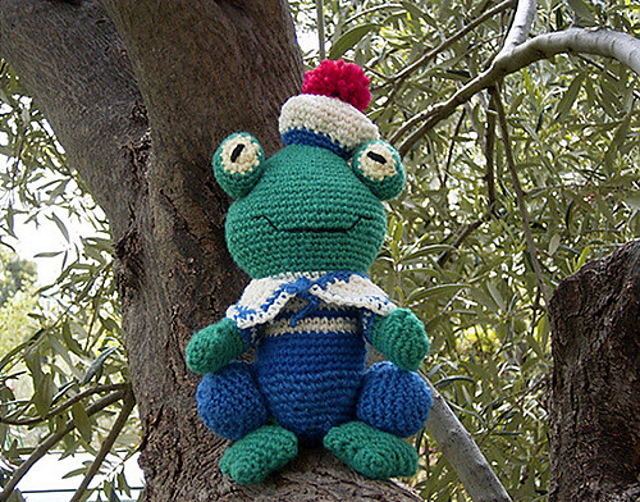 Freddie F. Frog