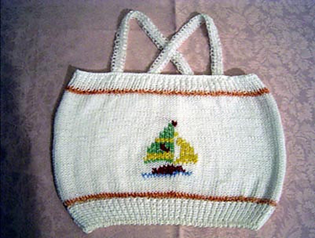Intarsia Summer Top