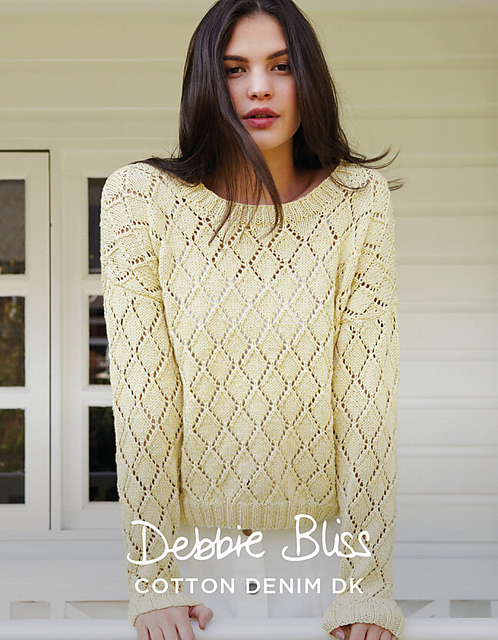 Hannah Jumper by Debbie Bliss
