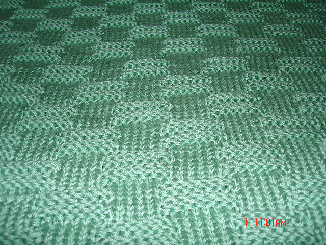 Woven for Warmth Afghan