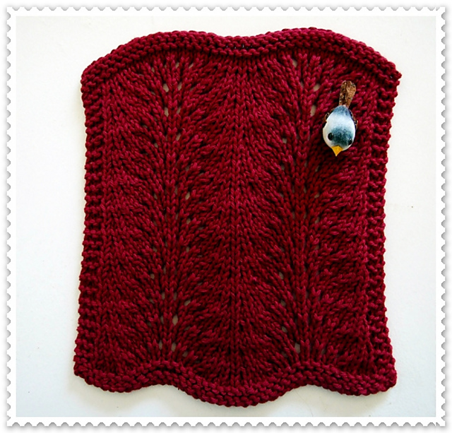 Modified Feather & Fan Cloth