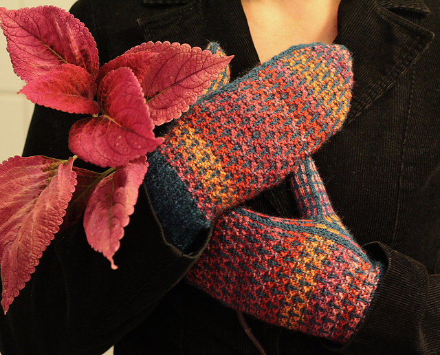 Collected mittens