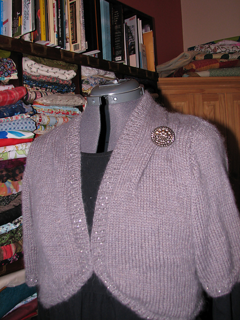 Ava Angora Bolero