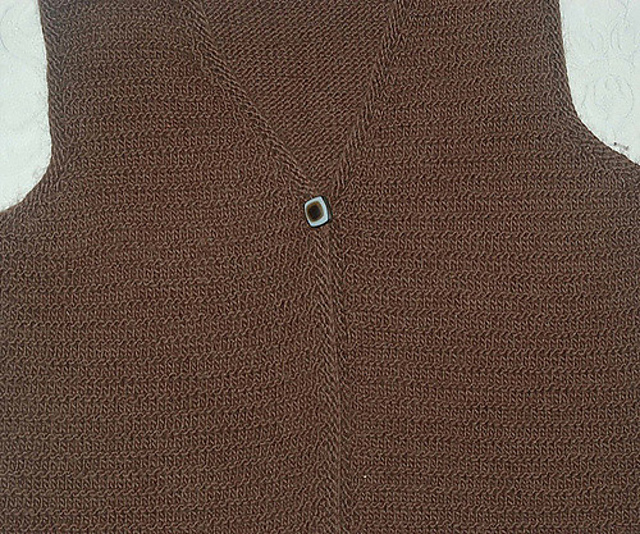 Garter Ridge Vest