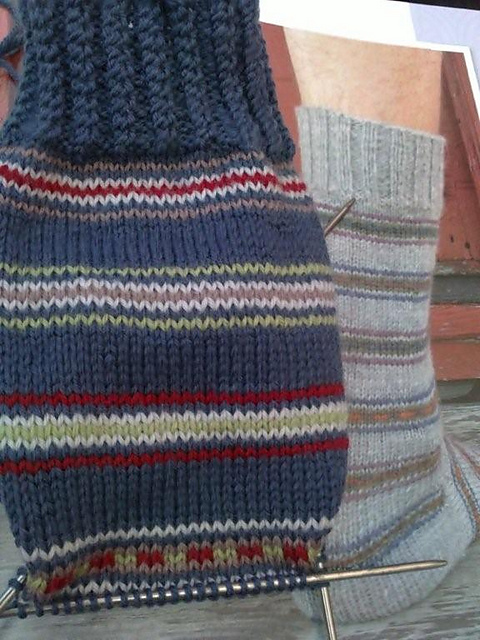 Estonian Kapotad Socks