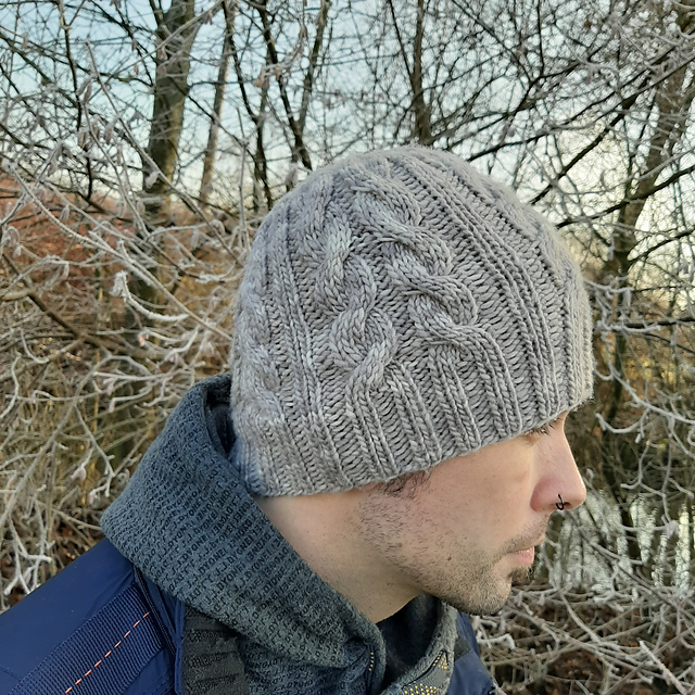 Zwillingszöpfe - Mütze
