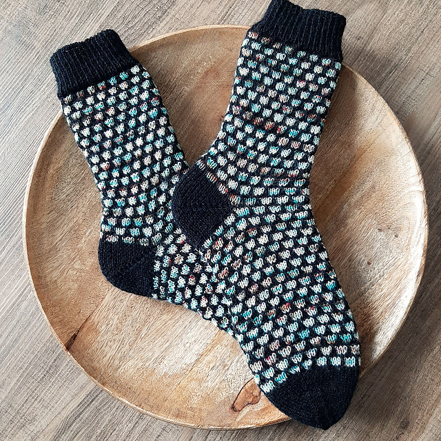 Kachelsocken