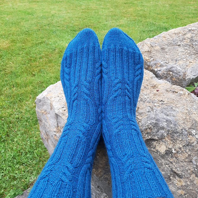Zopfliebe Socken