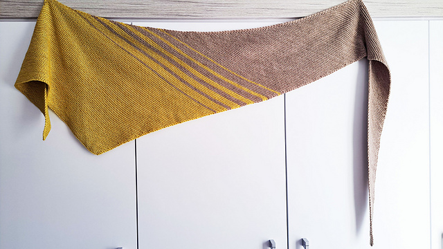 Agonis Shawl - Dreieckstuch