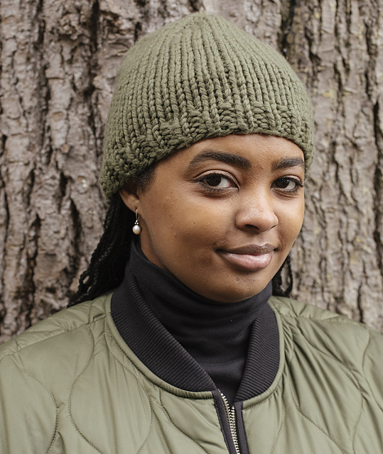 Big Wool Basic Beanie