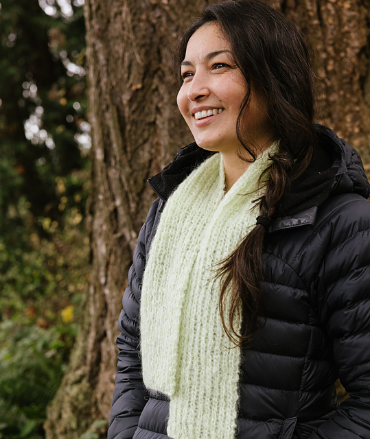 Little Mohair Scarf