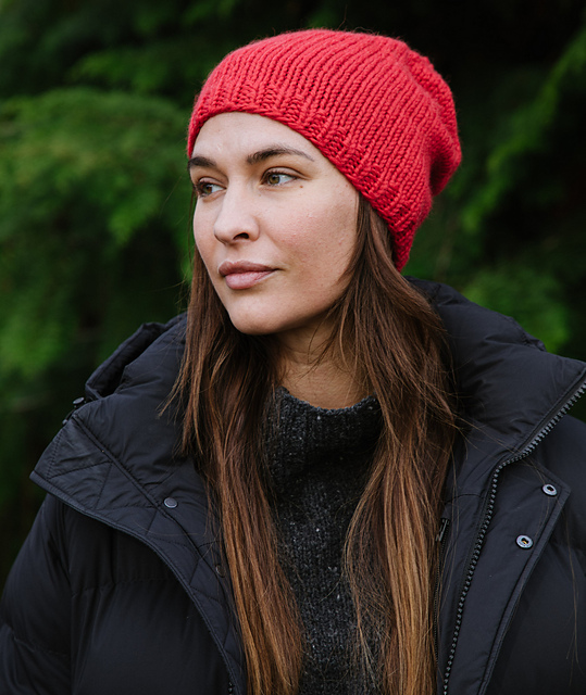 Slouchy Basic Beanie