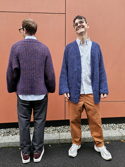 Durumagi Cardigan (두루마기)