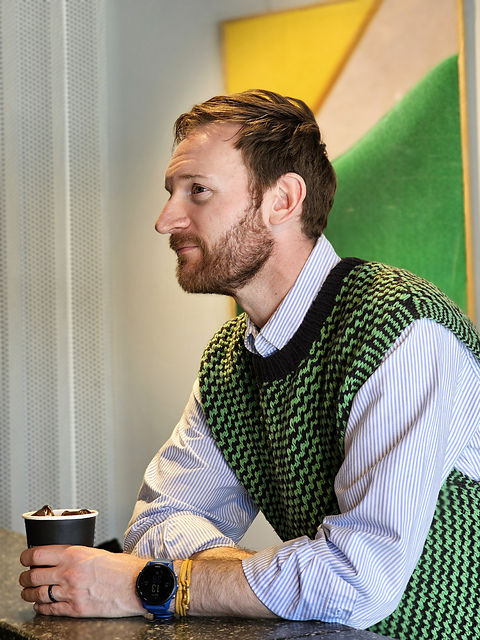 Ravelry: Luca Vest pattern by Eunsang Na