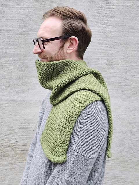 The Love "Æ, 애 , 愛" Scarf
