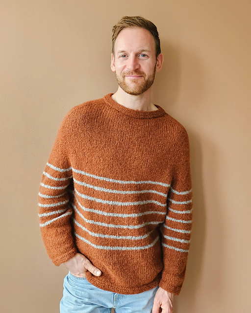 Retro French Sailor Top (Boat Neck)