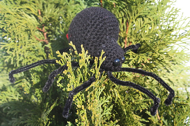 Black Widow Amigurumi