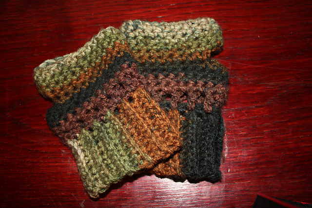 Explorer Fingerless Gloves