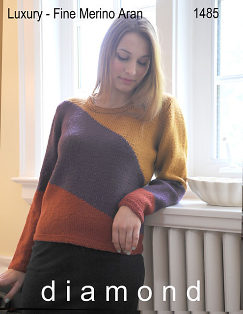 1485 Colour Block Pullover