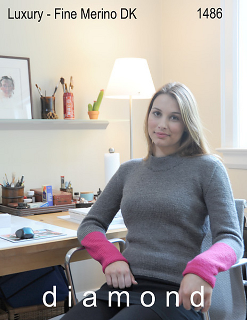 1486 Mock Neck Pullover