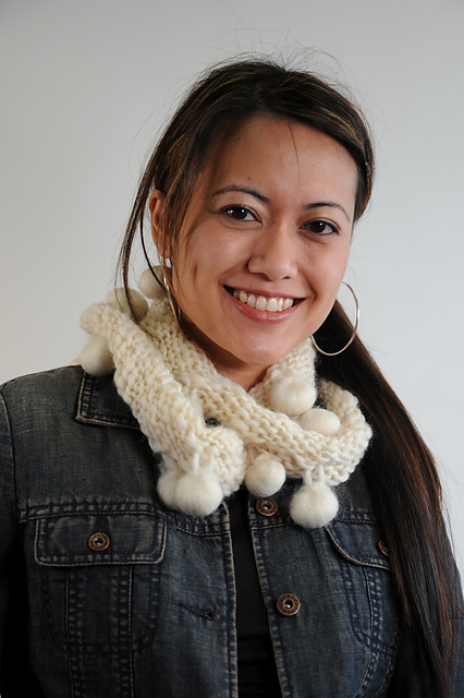 1475 Circular scarf