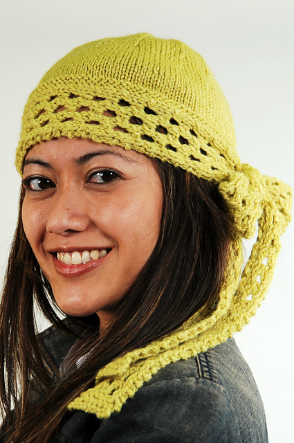 1478 Scarf band cap
