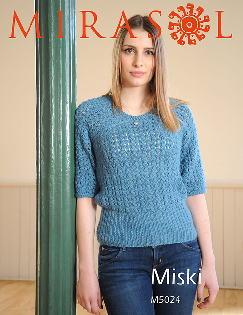 Lace Pullover