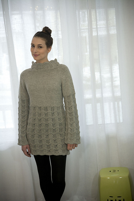 Top Down Lace Tunic