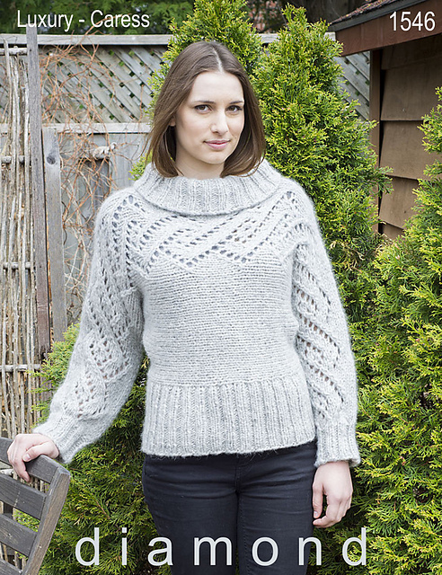 1546 Cuff to cuff dolman