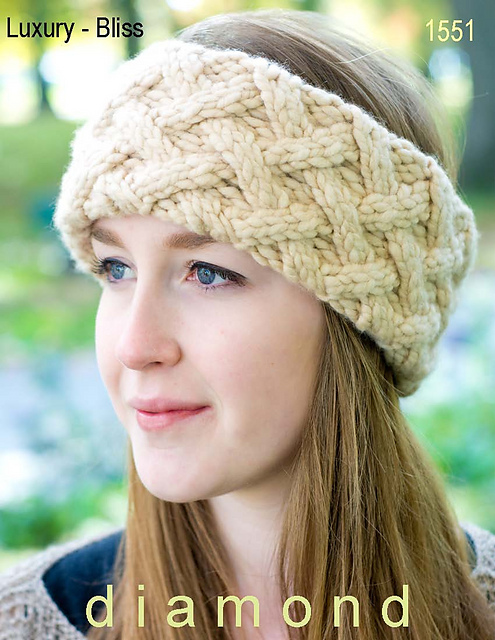 1551 Lattice Headband