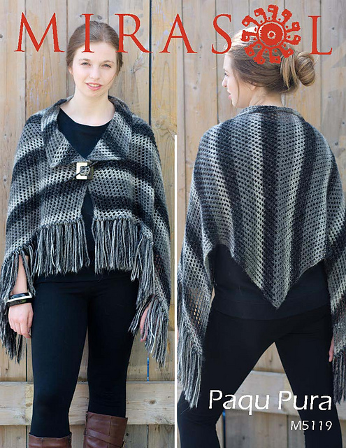 Pointed Eyelet Shawl