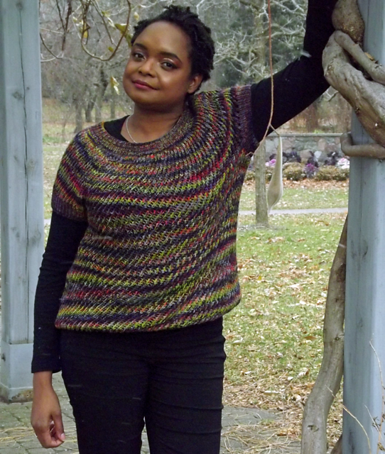 Twisted Mesh Top 418