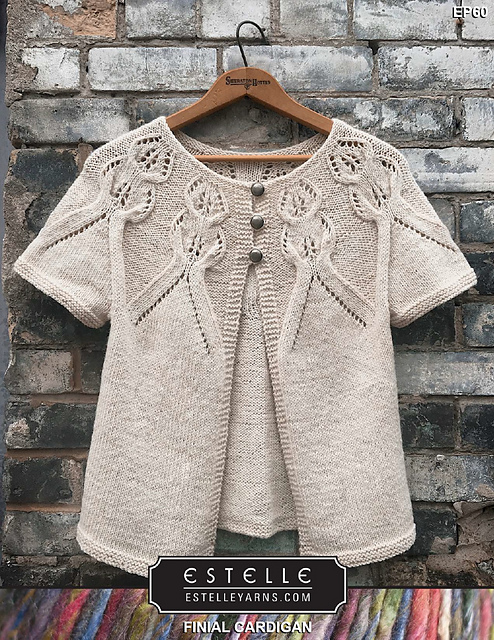Finial Cardigan EP60