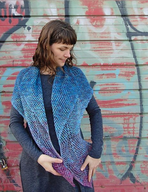 Back Again Shawl EP85