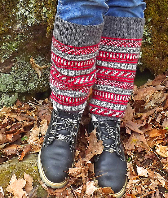 Hiker's Boot Toppers EP73