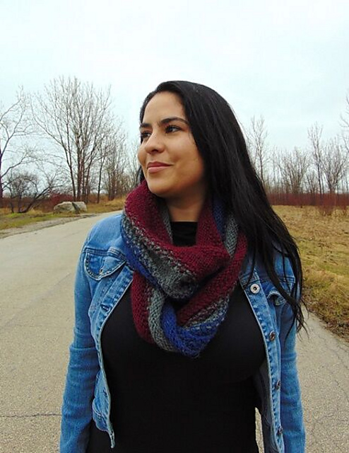 Knotted Cowl EP69
